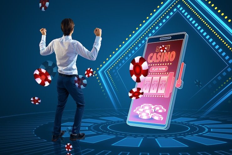 Suasana meja live PP di layar besar